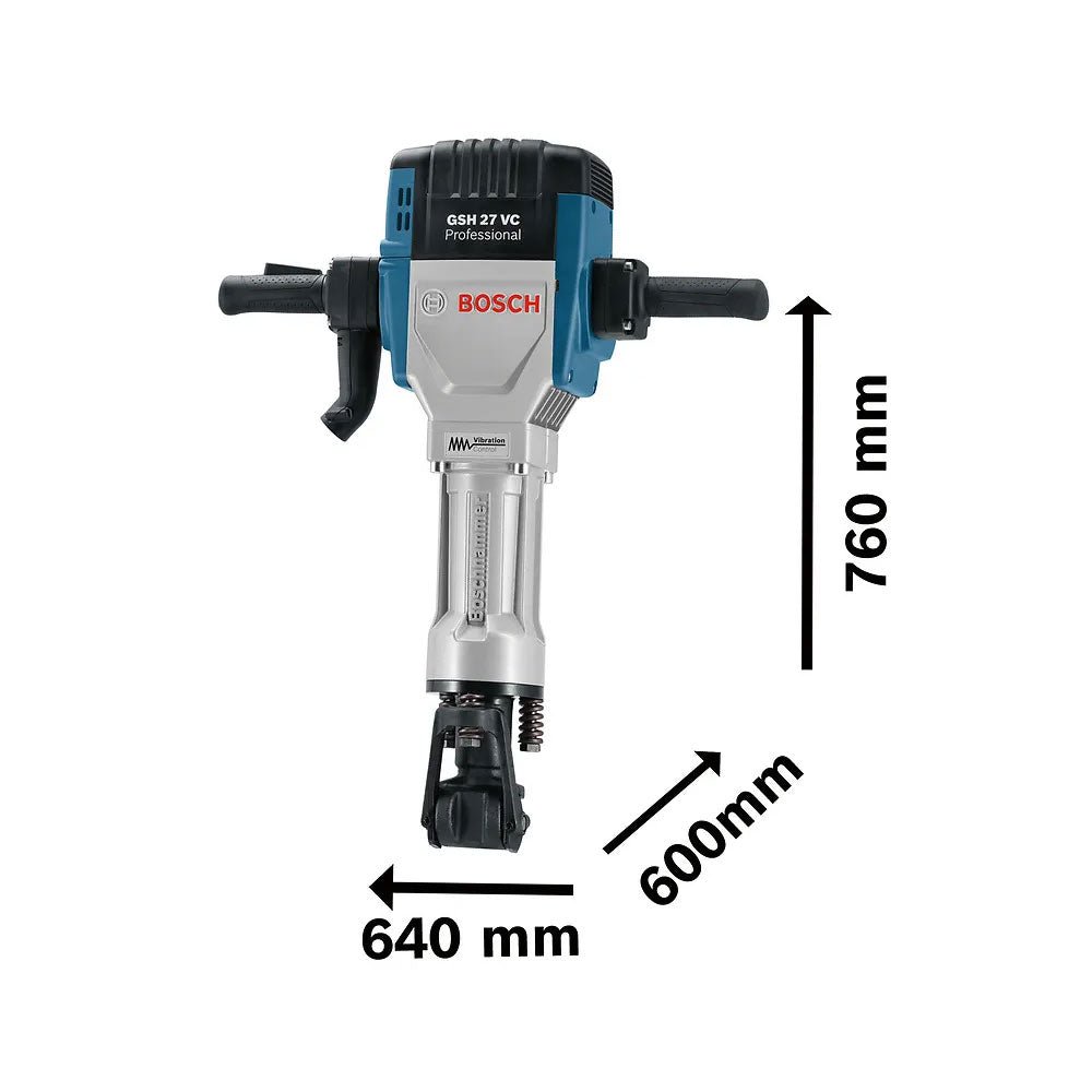061130a0g0 martillo demoledor 29.5 kg hexg. Bosch - Tool Ferreterías / Ferretodo - Herramientas y material de construcción.