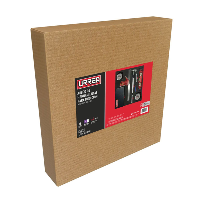 Ch223 juego 8 herramientas p/medicion urrea