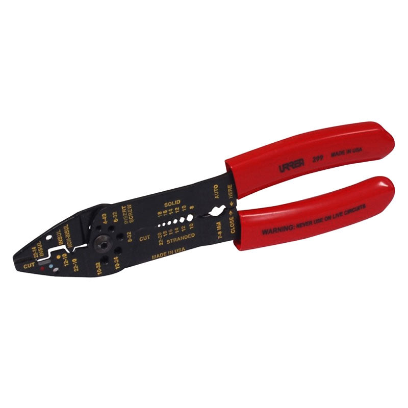 Pinza Pela Alambre Poncha Terminal Corta Torn. 299