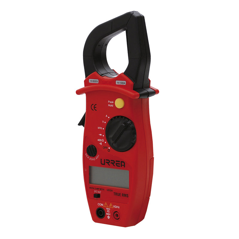 Multímetro digital de gancho RMS verdadero, UD334 Urrea
