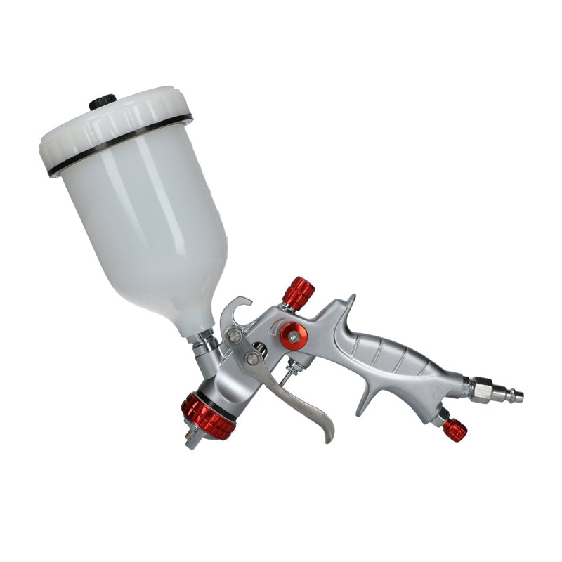 Pistola para pintar gravedad de 600 ml de 1.7 mm, PPG17 Urrea