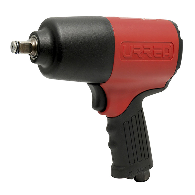 Pistola de impacto neumática cuadro de 1/2" 510 Ft lb, UPC731 Urrea
