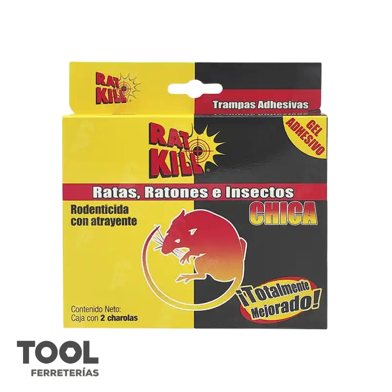 Ratonera de goma chica, Rat-kill, R-221