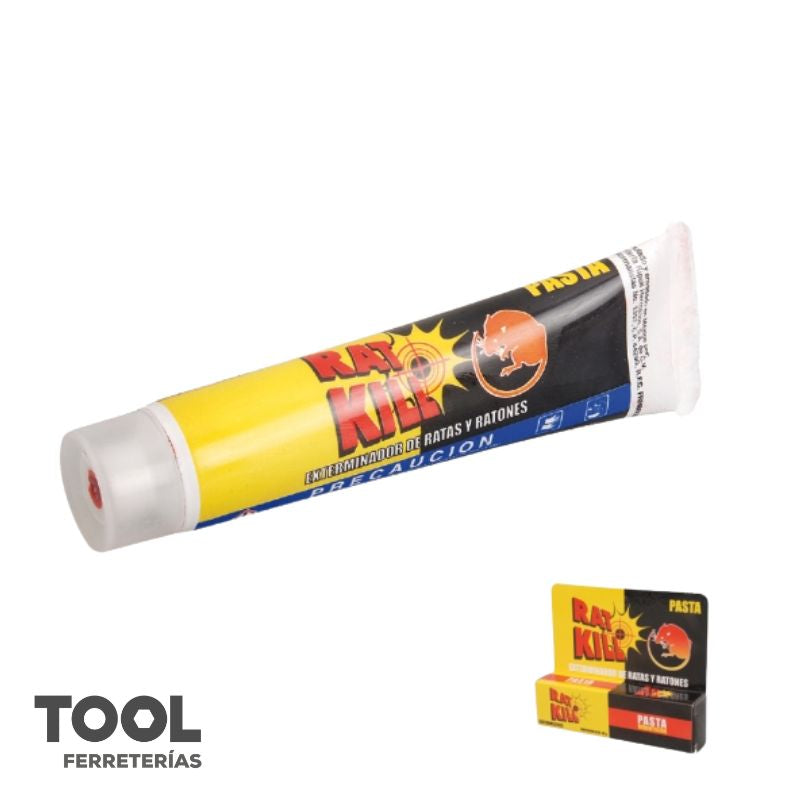 Insecticida en pasta 40 gramos, Rat-kill, R-203