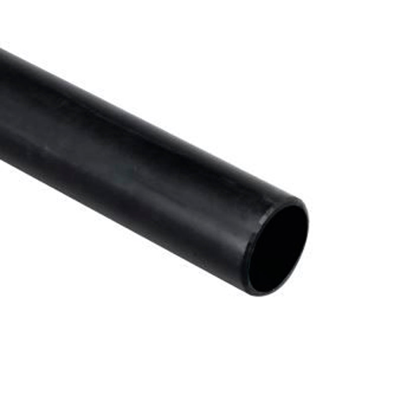 Tubo Negro Cédula 30 De 3" De 6 Metros