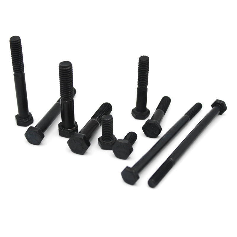 Tornillo Cabeza Hexagonal Grado 5 De 1/2" X 5" Sin Tuerca