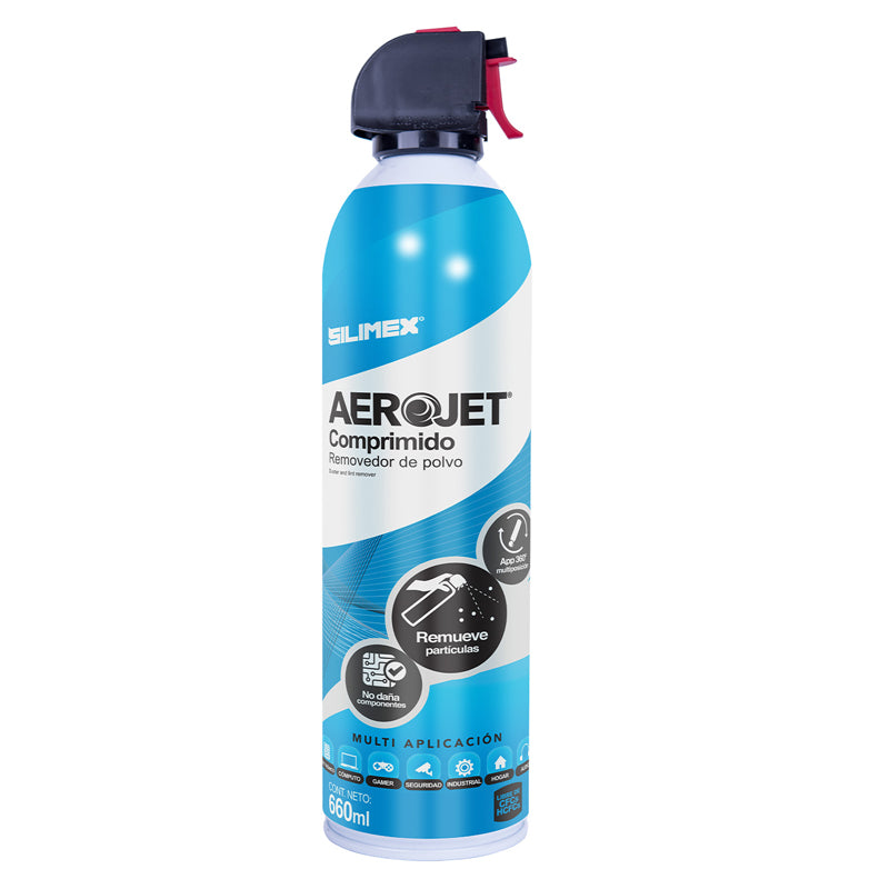 Aire Comprimido De 660 Ml Aerojet