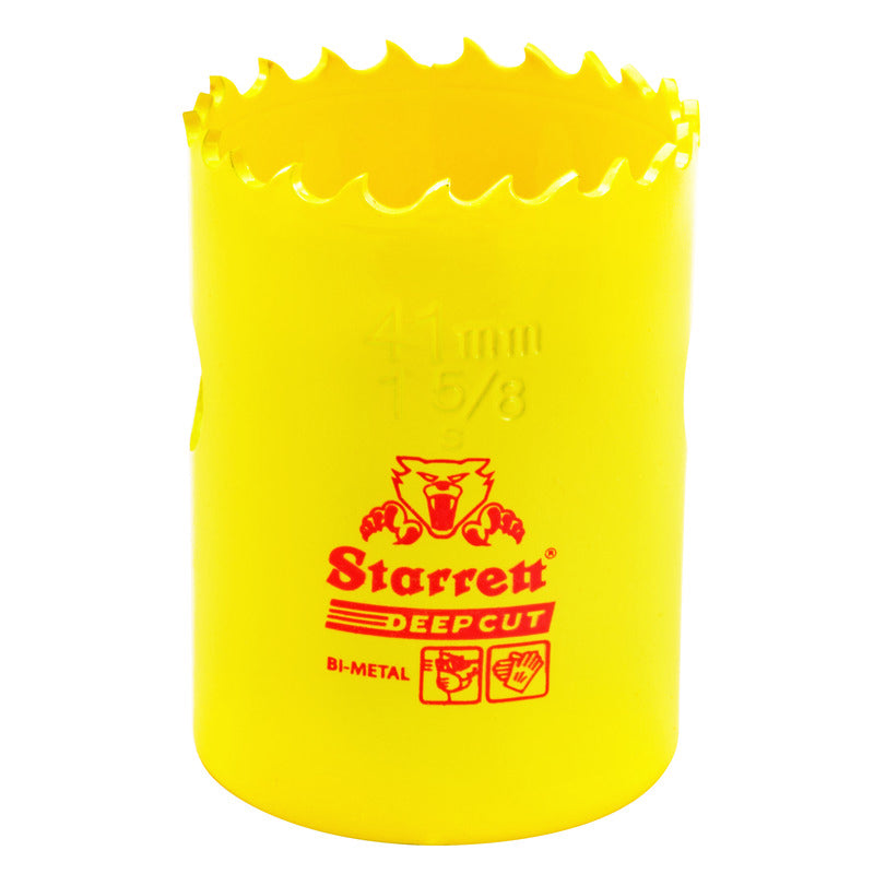 Sierra Circular Bimetálica Tipo Taza De 1 5/8", Dch0158 G Starrett