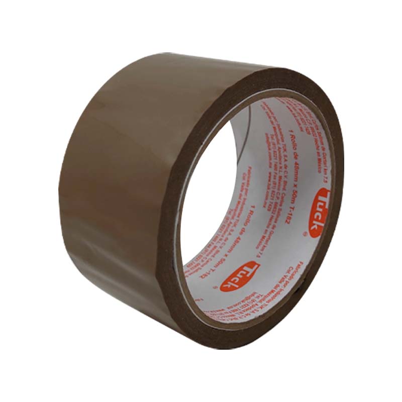 Cinta Canela Para Empaque De 2” De 50 Metros, 182 Tuck