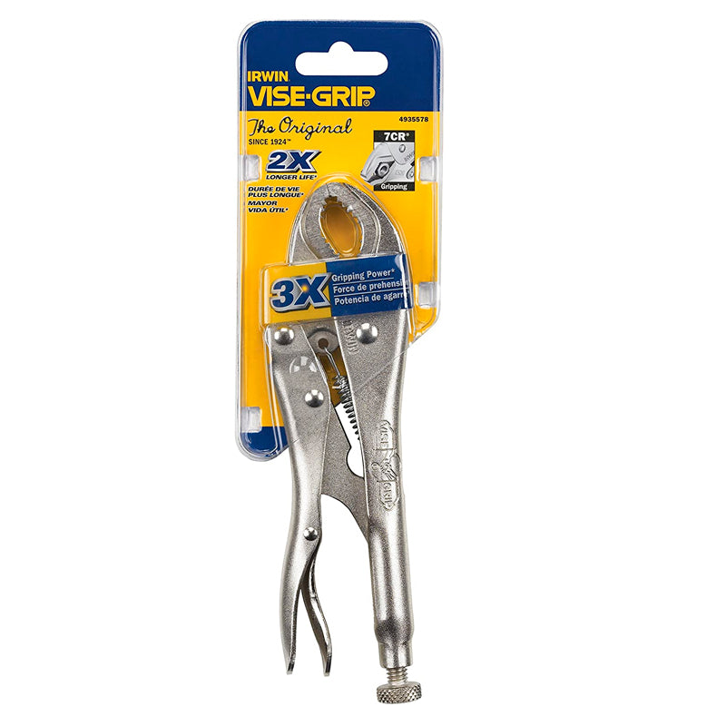 Pinza De Presión Agarre Curvo Vise Grip 7Cr 4935578