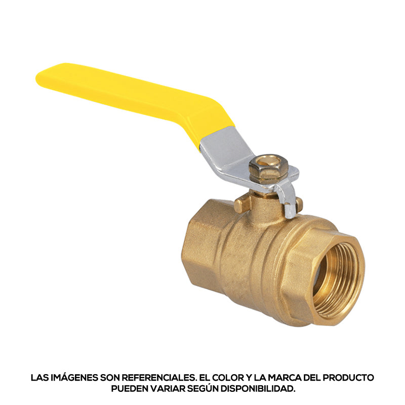 Válvula de esfera roscable de 1/4" 36.000