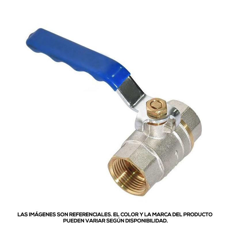 Válvula de esfera roscable de 1 1/2" 36.006