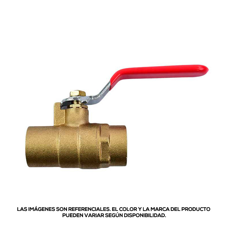 Válvula de esfera soldable de 2" 36.307