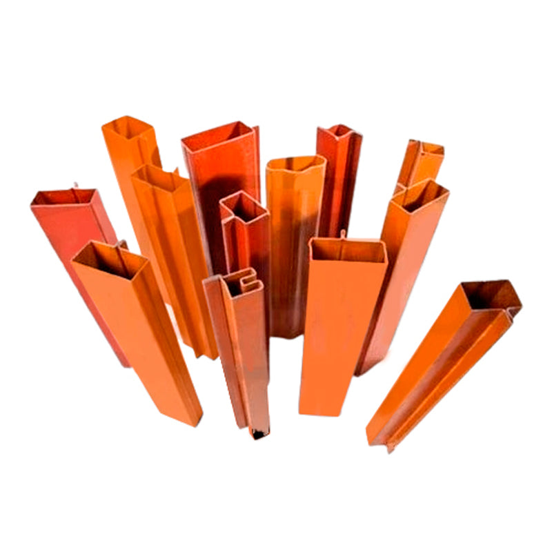 Tubular riel 3/8" x 3/8" 154/114 pintado c 20