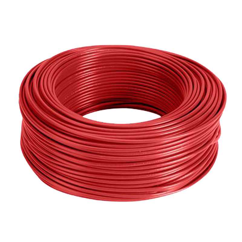 Cable luz thw c 16 rojo *solo venta rollo 100 mt*