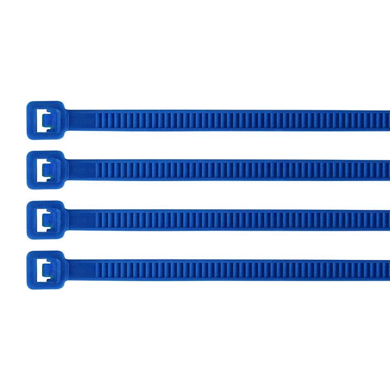 Cincho De Plástico Azul 4.5 Mm X 30 Cm