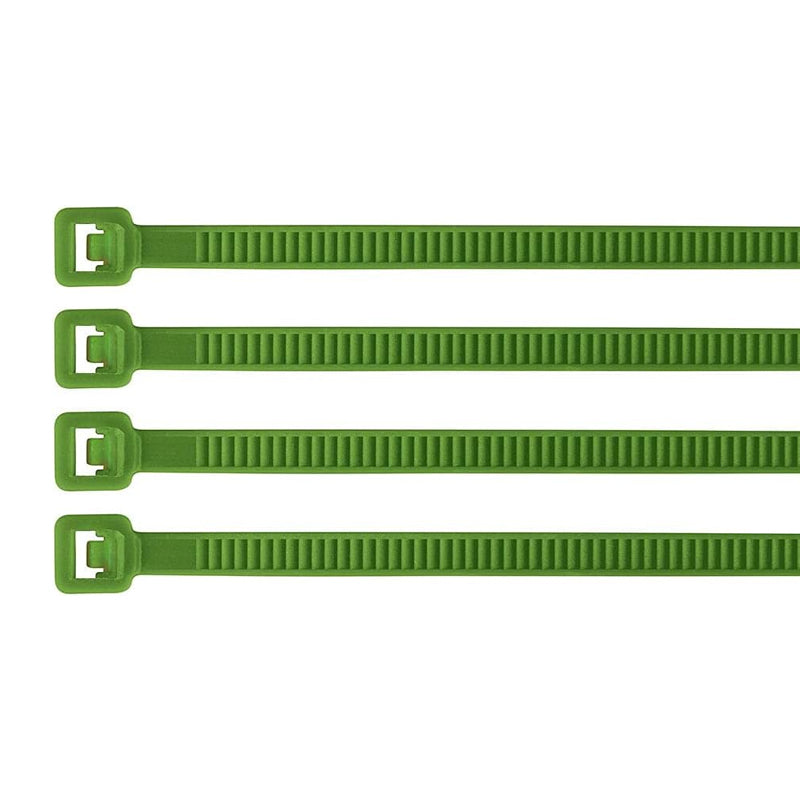 Cincho De Plástico Verde 2.5 Mm X 10 Cm