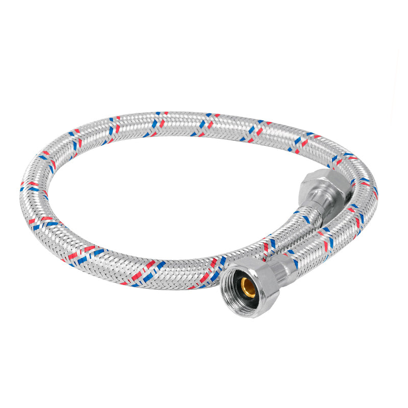 Manguera Para W.C. De Aluminio De 1/2" X 7/8" X 35 Cm, 4135Tac Dica