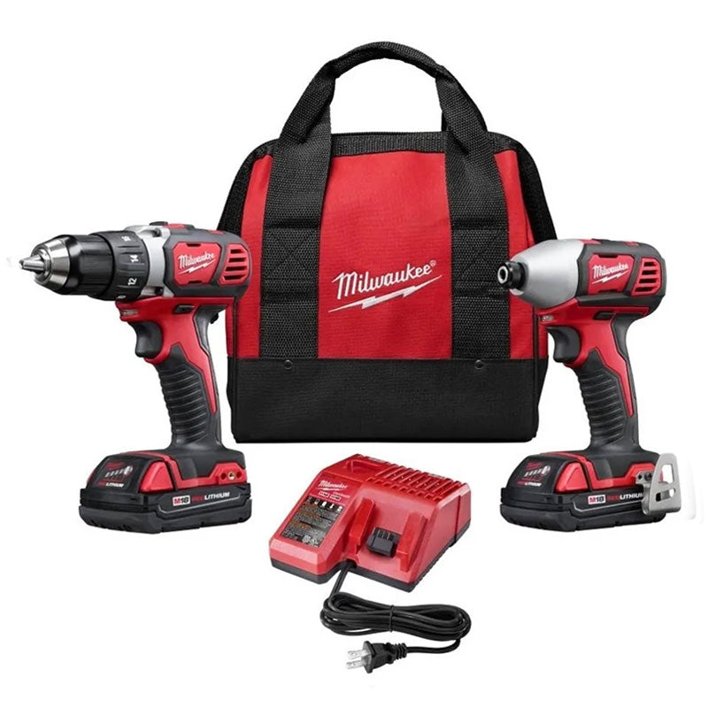 Kit De Taladro Llave De Impacto 18V 1/2 2691 22 Milwaukee