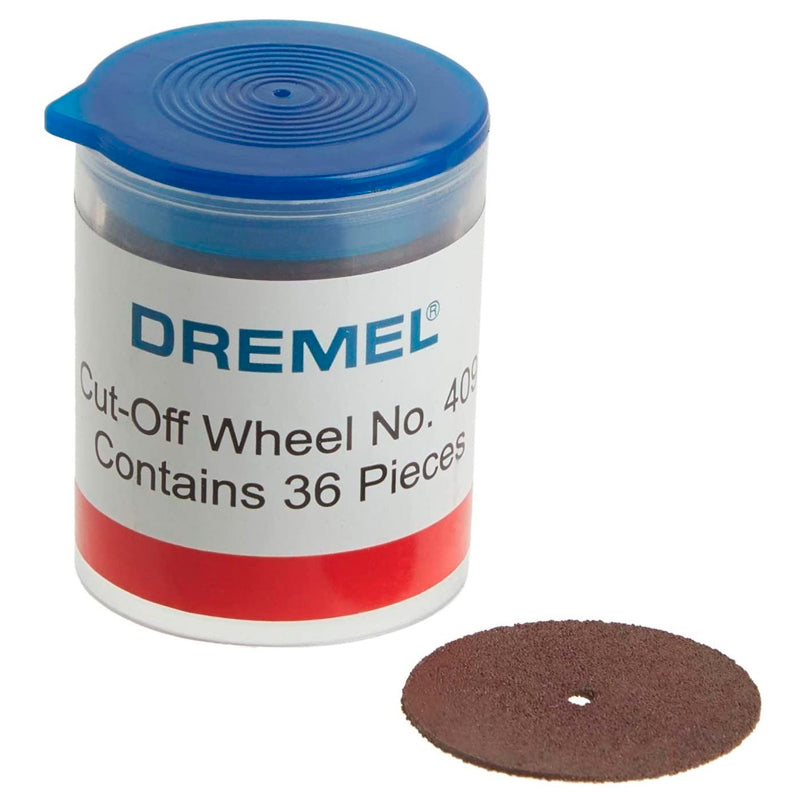 409 Rueda de corte abrasiva 15/16" 36 pz Dremel