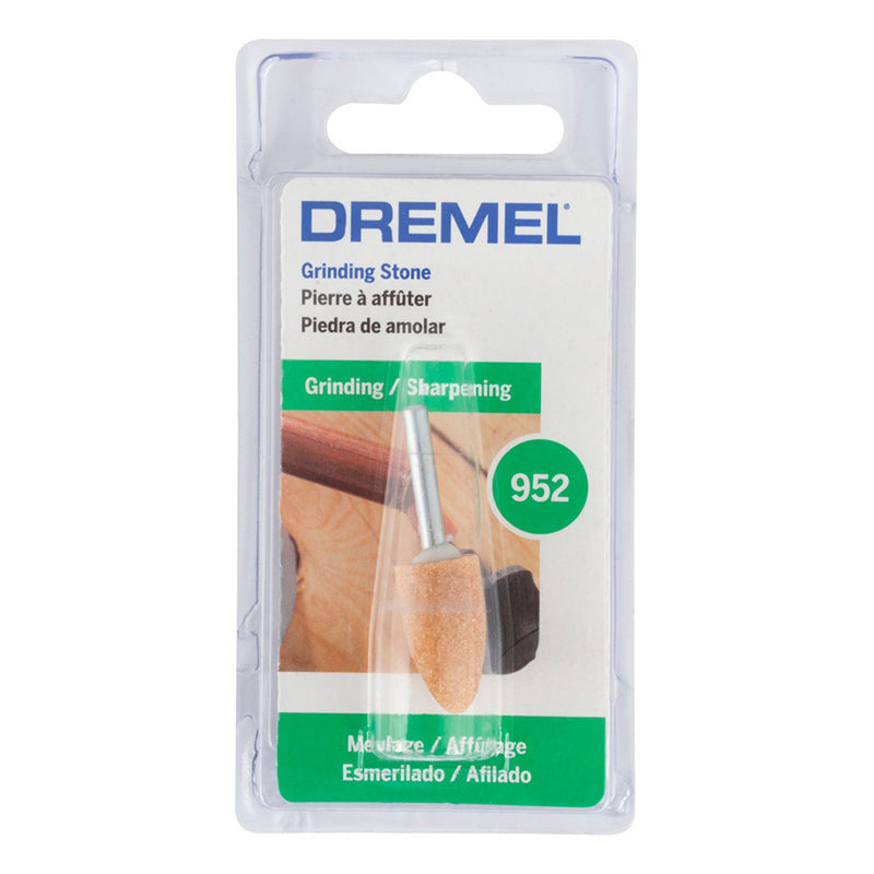 952 Punta P/Desbaste cónica 3/8" X 1/8" Dremel