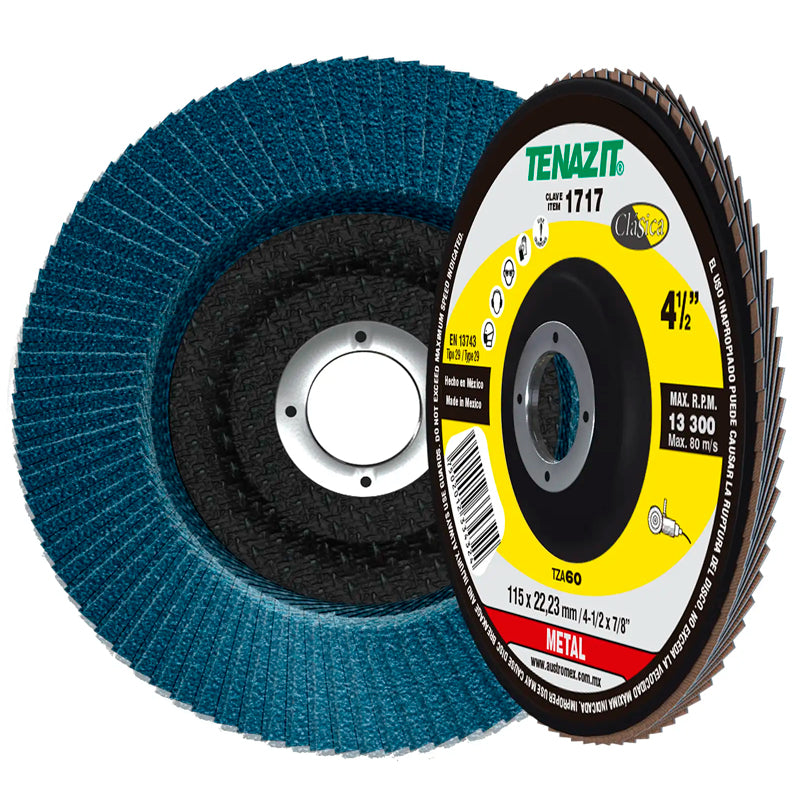 1717 Disco Laminado 4.1/2" X 7/8" Tza-60 Austromex