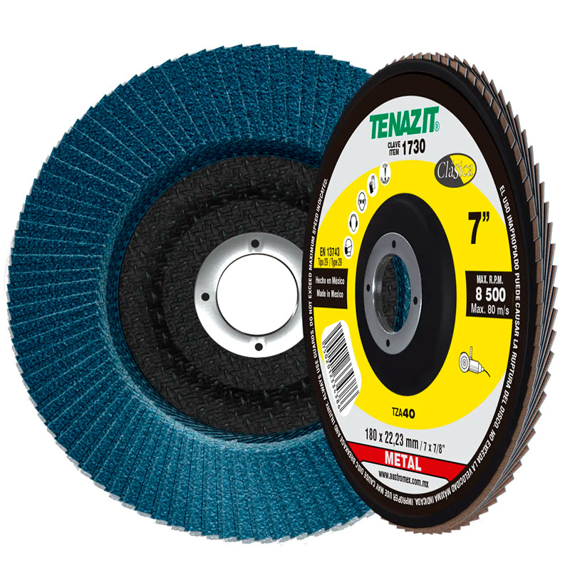1730 Disco Laminado 7" X 7/8" Tza-40 Austromex