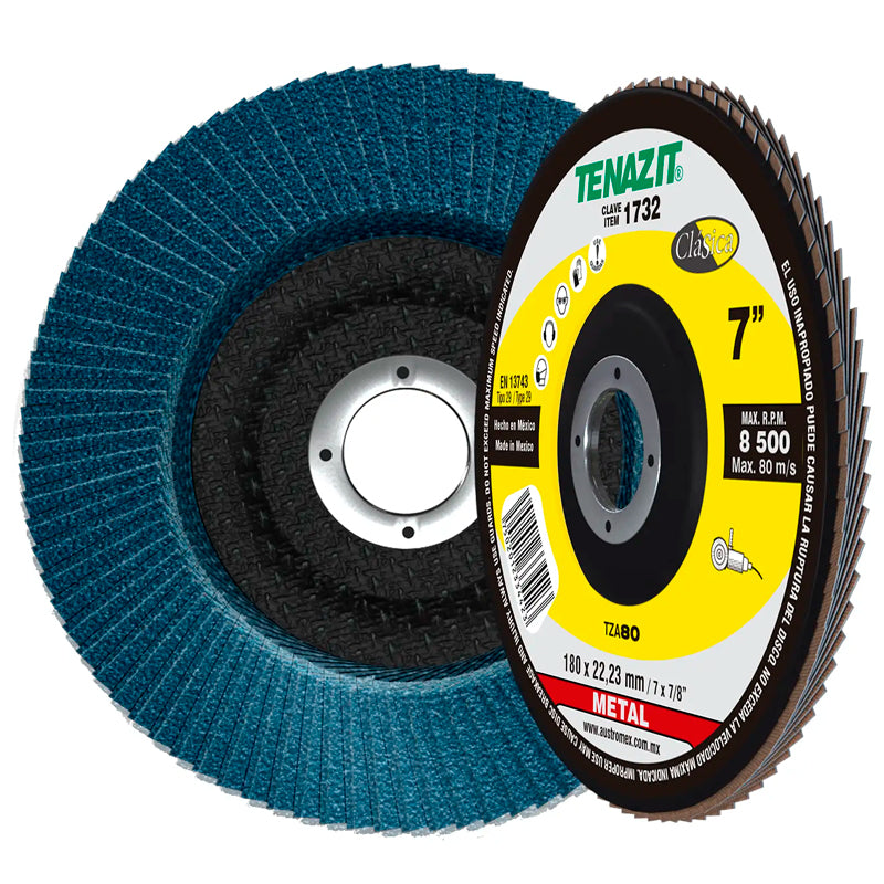 1732 Disco Laminado 7" X 7/8" Tza-80 Austromex