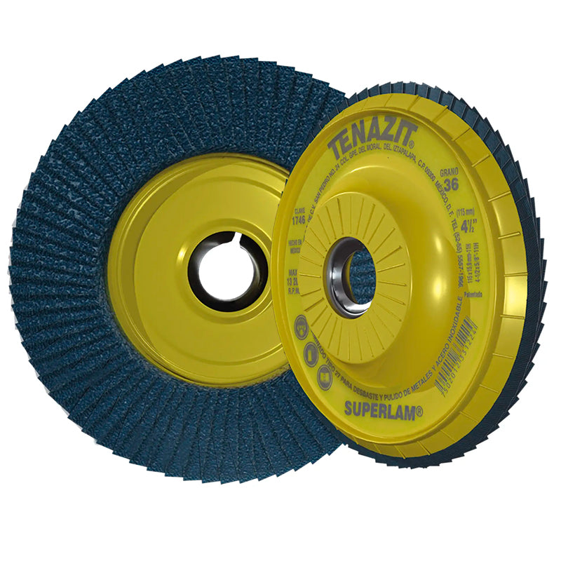 1746 Disco Laminado 4.1/2" X 5/8" Tza-36 Austromex
