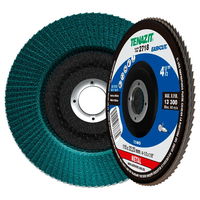 2718 Disco Laminado 4.1/2" X 7/8" Tzs-80 Austromex