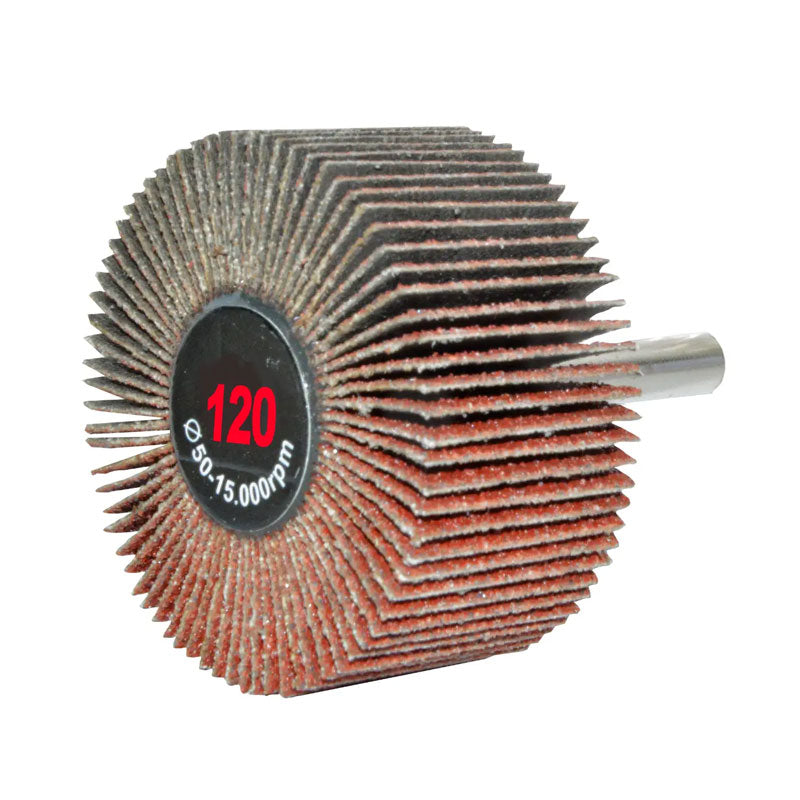 2617 Rueda Flap 2" X 1" X 1/4" G120 Austromex