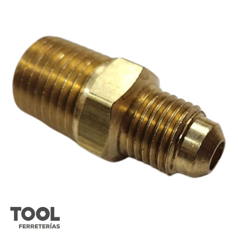 Niple Terminal Bronce 1/2" Fler X 3/8" Npt,S/M, 48F-08-06