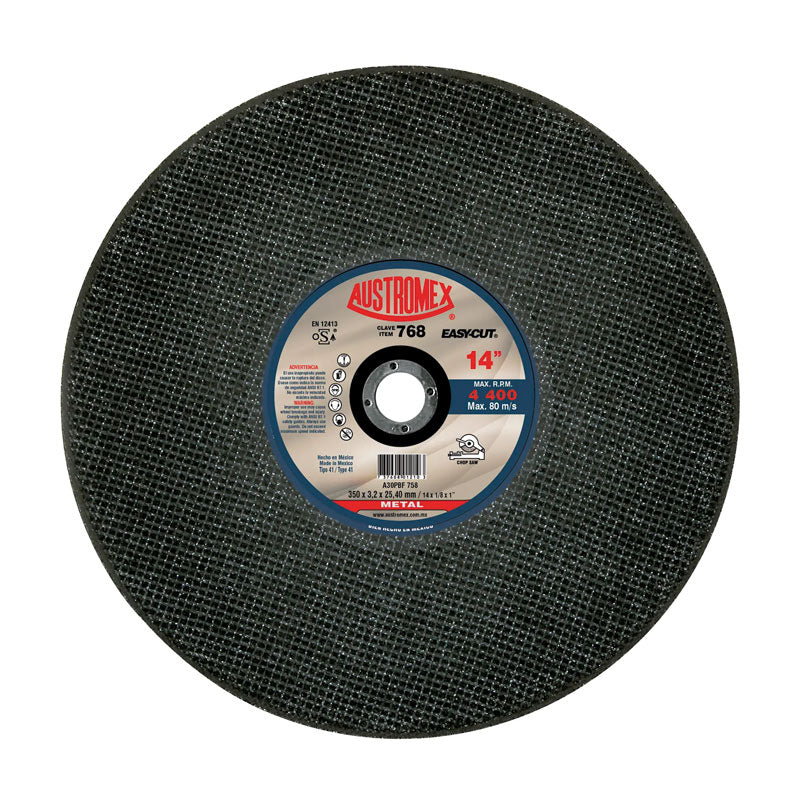 768 Disco Metal Plano 14" X 1/8" X 1" Easy-Cut