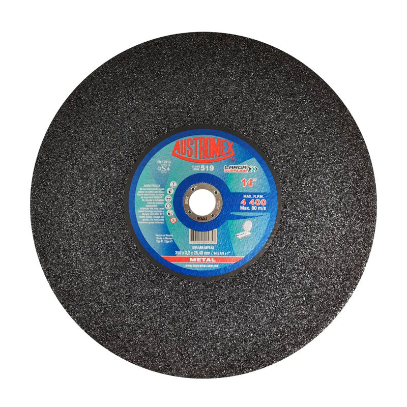 519 Disco Metal Plano 14" X 1/8" X 1" Austromex