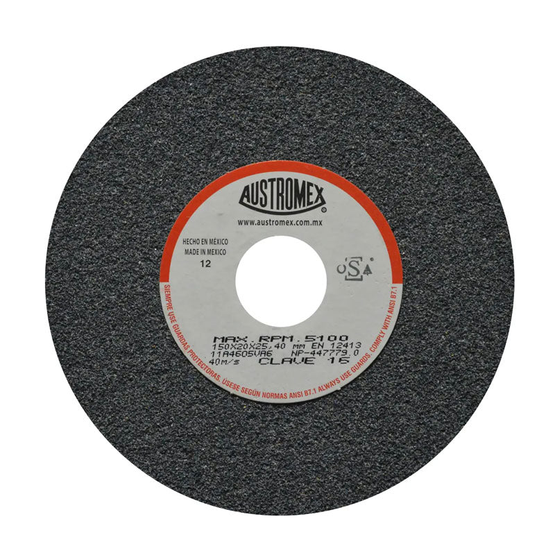 16 Piedra Gris 6" X 3/4" X 1" 11a46 Austromex