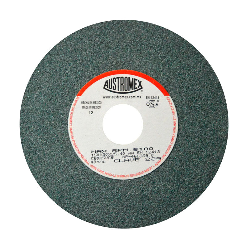 229 Piedra Verde 6" X 3/4" X 1" G-60 Austromex