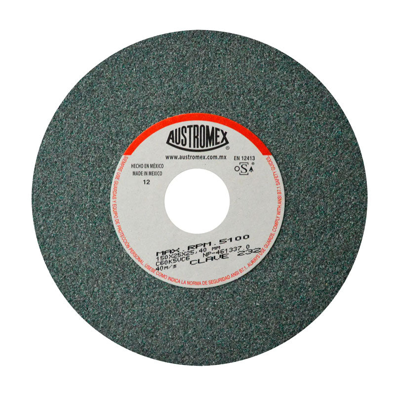 232 Piedra Verde 6" X 1" X 1" G-60 Austromex