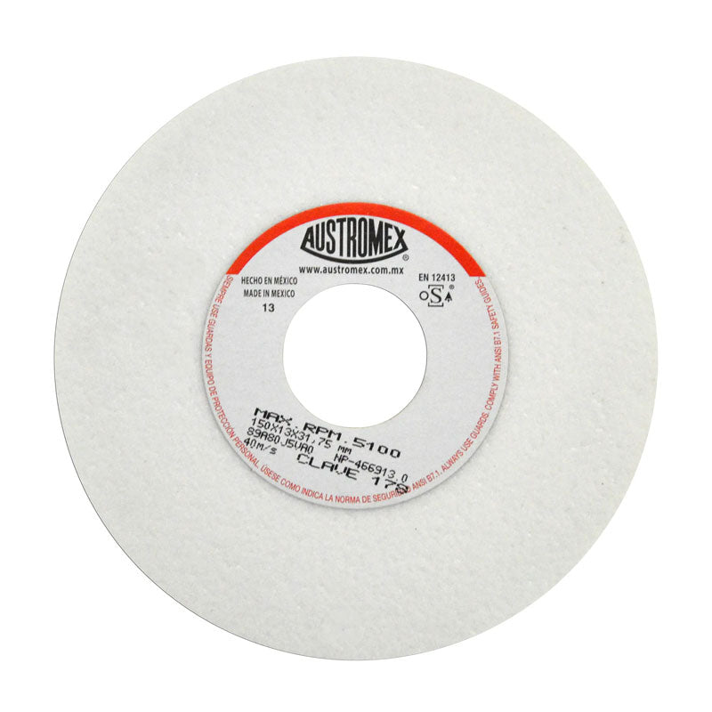 178 Piedra Blanca 6" X 1/2" X 1.1/4" Grano 89a80