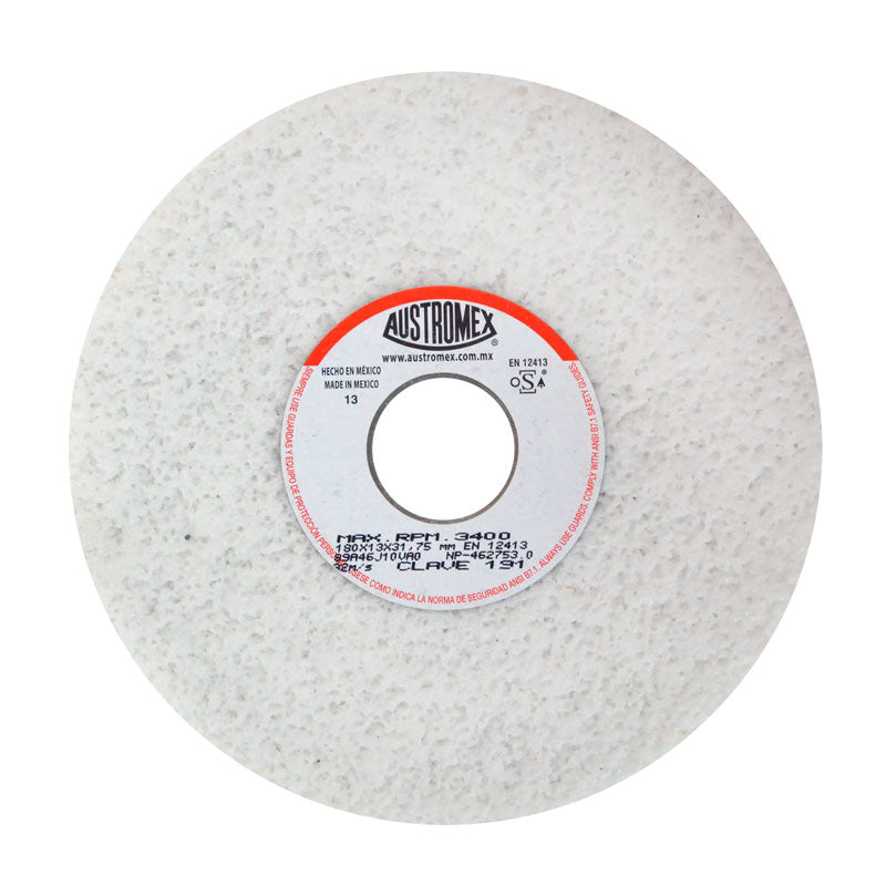 191 Piedra Blanca 7" X 1/2" X 1.1/4" Grano 89a46