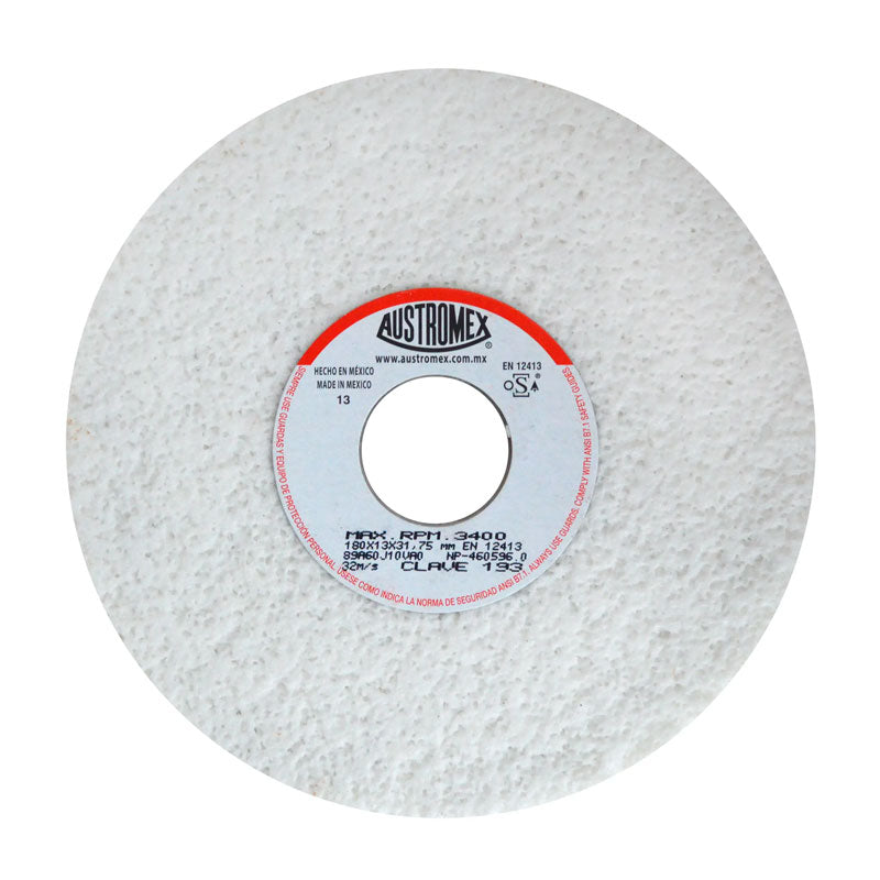 193 Piedra Blanca 7" X 1/2" X 1.1/4" Grano 89a60