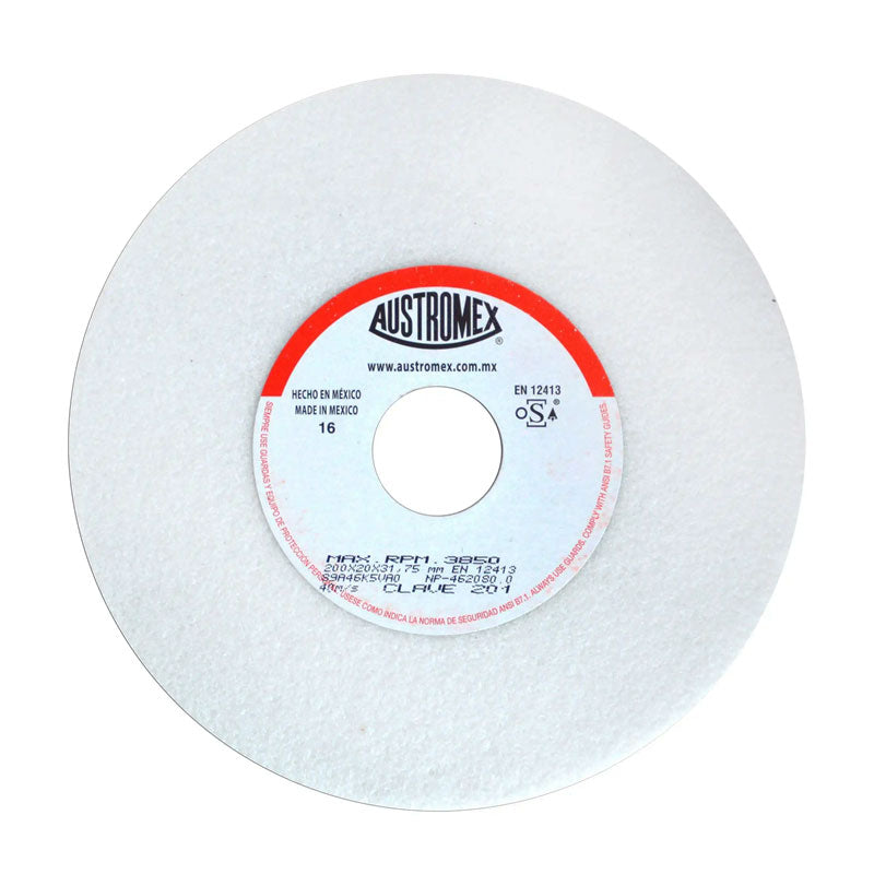 201 Piedra Blanca 8" X 3/4" X 1.1/4" Grano 89a46