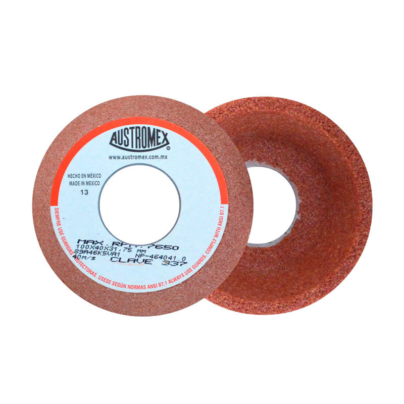 337 Piedra Copa Naranja 4" X 1.1/2" X 1.1/4" 89a46