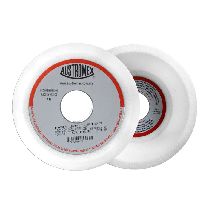 316 Piedra Copa Blanca 6" X 2" X 1.1/4" G-89a46