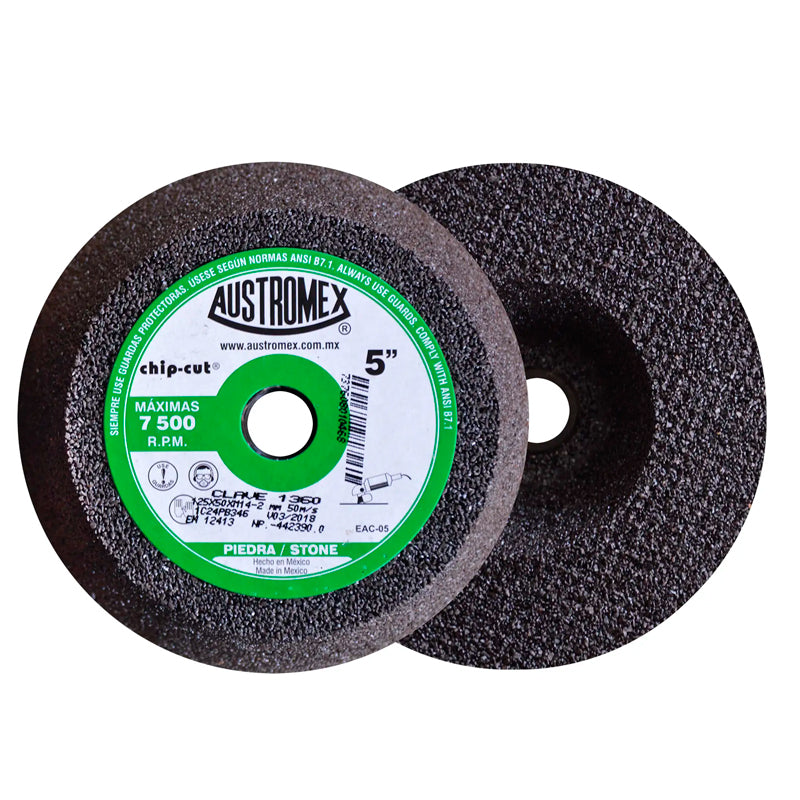 1360 Piedra Copa Concreto 5" X 2" X 9/16" G-24