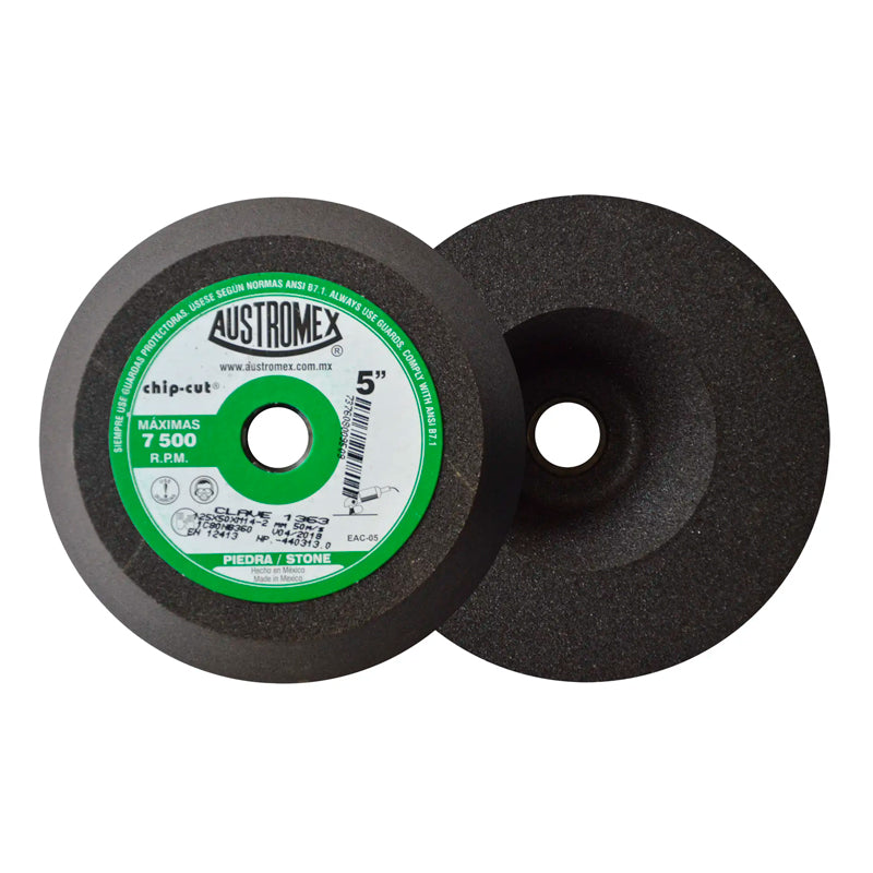 1363 Piedra Copa P/Concreto 5" X 2" X 9/16" G-80