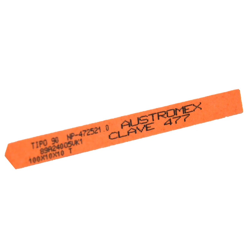 477 Piedra Triangulo 4" X 3/8" X 3/8" Austromex