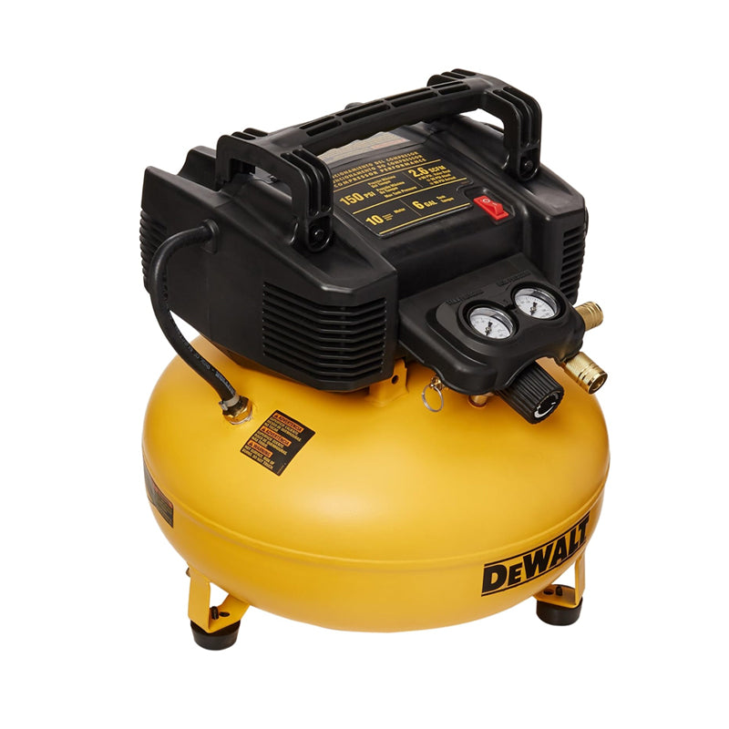 Compresor 1.5 hp 6 gal 150 psi, D2002M-WK, DeWalt