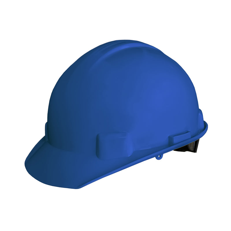Casco Azul Matraca Suspensión Textil 6 Punto Ww 2017Azk