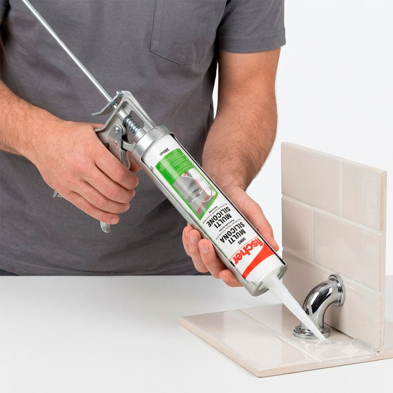 Silicon Multiusos 280 ml Blanco 618608 Fischer