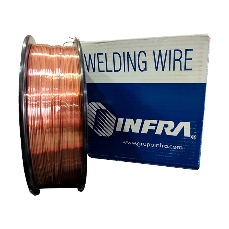 Carrete Sold.Microa.0.030" Er 70S6(5Kg)Infra 2049